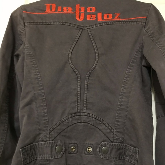 Diesel Motorcycle Jacket - Picture 11 of 12
